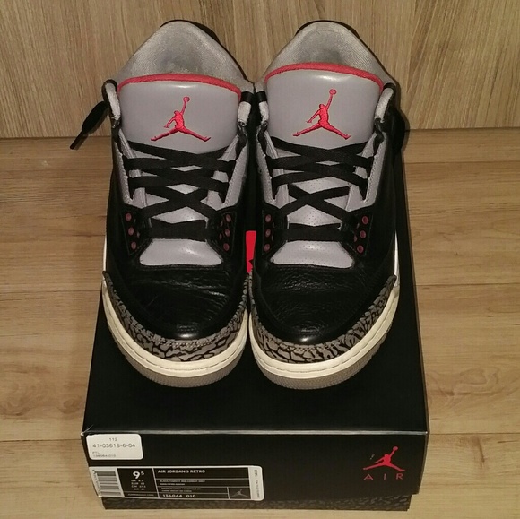 Jordan Other - Air Jordan 3 Retro / Jordan T-shirt included